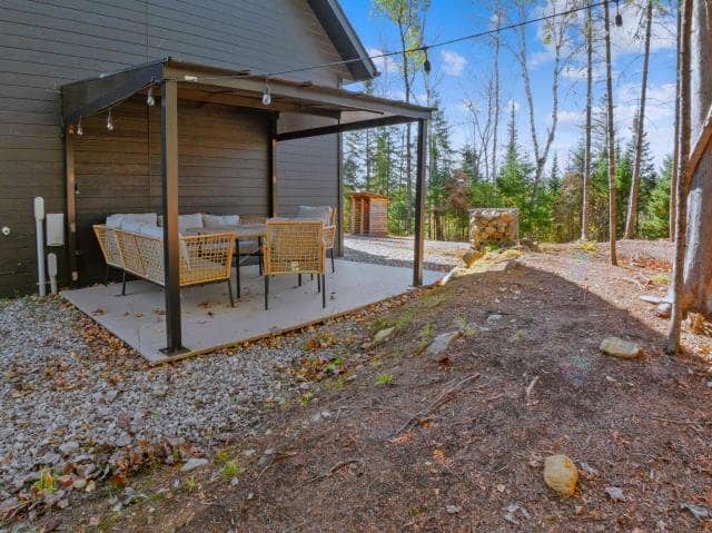 Gazebo et patio couvert